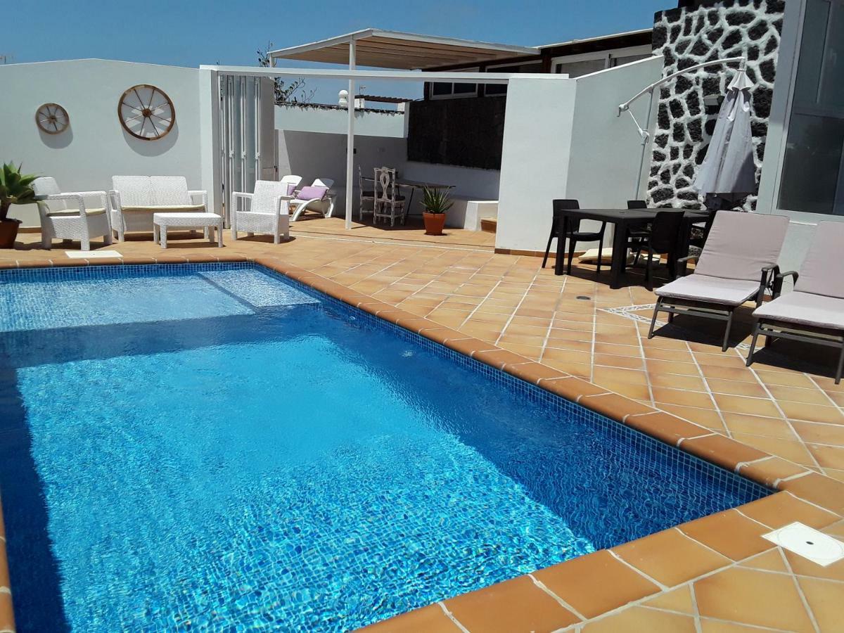 Las Arecas Mansion Playa Blanca  Buitenkant foto