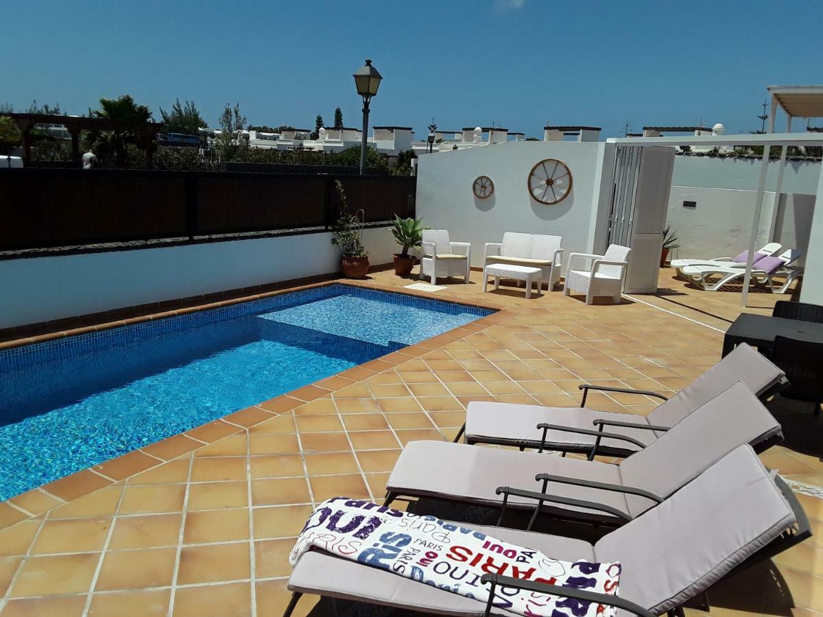 Las Arecas Mansion Playa Blanca  Buitenkant foto